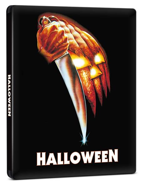 Halloween. La notte delle streghe (Blu-ray + Blu-ray Ultra HD 4K) di John Carpenter - Blu-ray + Blu-ray Ultra HD 4K