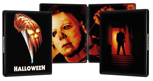 Halloween. La notte delle streghe (Blu-ray + Blu-ray Ultra HD 4K) di John Carpenter - Blu-ray + Blu-ray Ultra HD 4K - 2