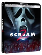 Scream 2. 25th Anniversary Steelbook (Blu-ray Ultra HD 4K)