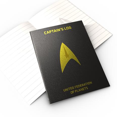 Star Trek. Titans of Cult. Steelbook (Blu-ray + Blu-ray Ultra HD 4K) di J. J. Abrams - Blu-ray + Blu-ray Ultra HD 4K - 3