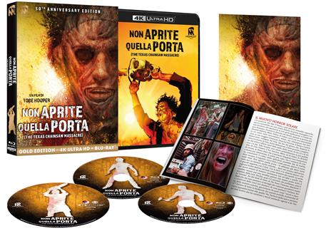 Non aprite quella porta (Blu-ray + Blu-ray Ultra HD 4K) di Tobe Hooper - Blu-ray + Blu-ray Ultra HD 4K - 2