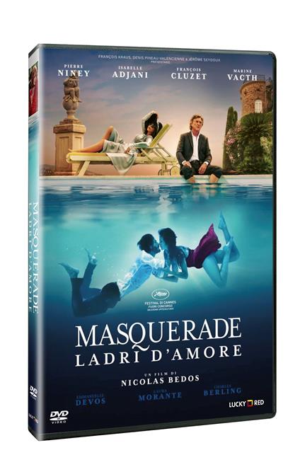 Masquerade (DVD) di Nicolas Bedos - DVD