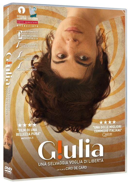 Giulia (DVD) - DVD - Film di Ciro De Caro Drammatico | IBS