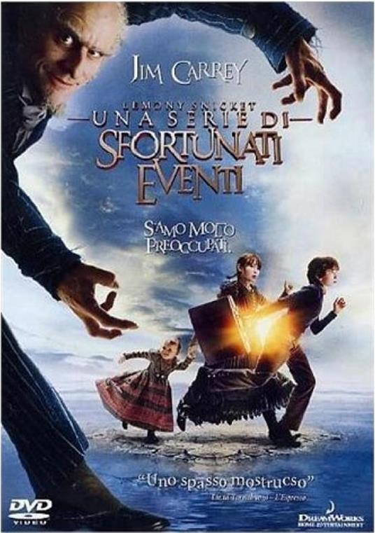 Lemony Snicket - Una serie di sfortunati eventi di Brad Silberling - DVD