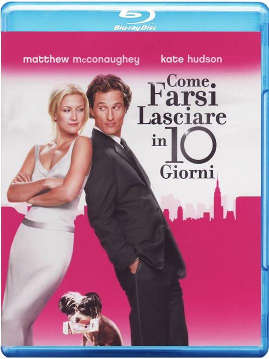 Come farsi lasciare in 10 giorni (Blu-ray) - Blu-ray - Film di Donald  Petrie Commedia | IBS