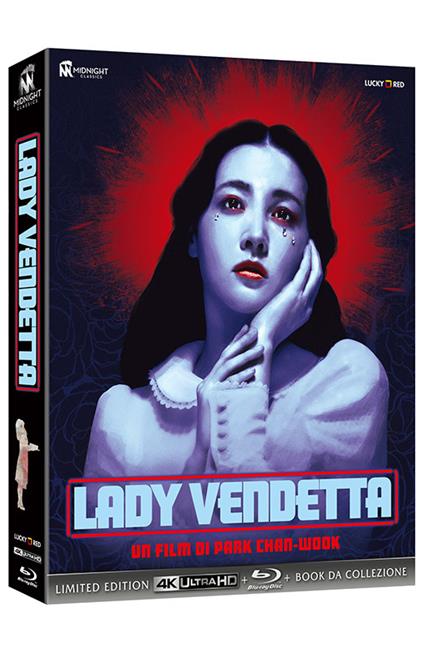 Lady Vendetta - Limited Edition (4K Ultra HD + Blu-ray + Booklet) di Park Chan-wook - Blu-ray + Blu-ray Ultra HD 4K