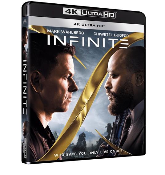 Infinite (Blu-ray + Blu-ray Ultra HD 4K) di Antoine Fuqua - Blu-ray + Blu-ray Ultra HD 4K