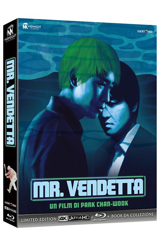 Mr. Vendetta - Limited Edition (4K Ultra HD + Blu-ray + Booklet) di Park Chan-wook - Blu-ray + Blu-ray Ultra HD 4K