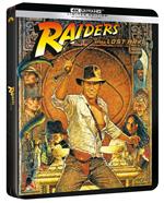 Indiana Jones e i predatori dell'arca perduta. Steelbook (Blu-ray + Blu-ray Ultra HD 4K)