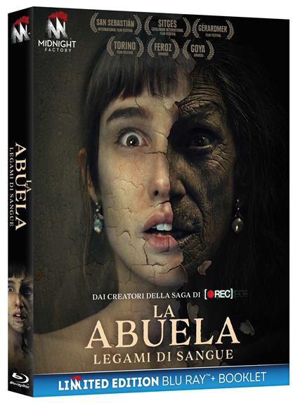 La abuela. Legami di sangue (Blu-ray) di Paco Plaza - Blu-ray