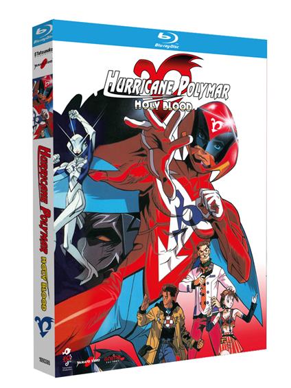 Hurricane Polymar Holy Blood (Blu-ray) di Akiyuki Shinbo - Blu-ray