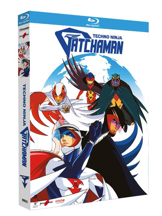 Techno Ninja Gatchaman (Blu-ray) di Hiroyuki Fukushima - Blu-ray