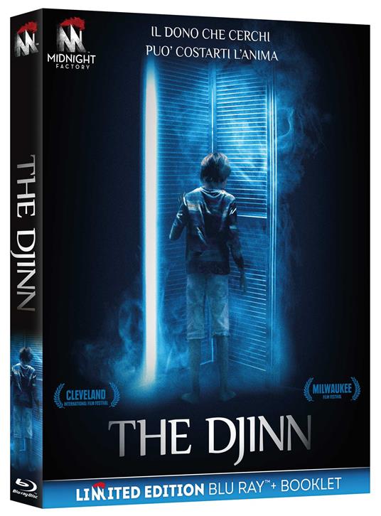 The Djinn (Blu-ray) di David Charbonier,Justin Powell - Blu-ray