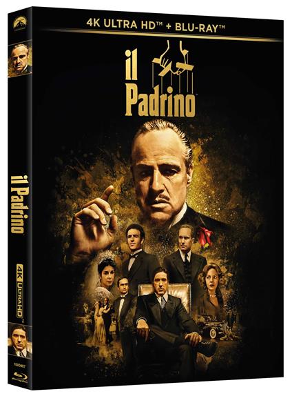 Il padrino (Blu-ray + Blu-ray Ultra HD 4K) di Francis Ford Coppola - Blu-ray + Blu-ray Ultra HD 4K