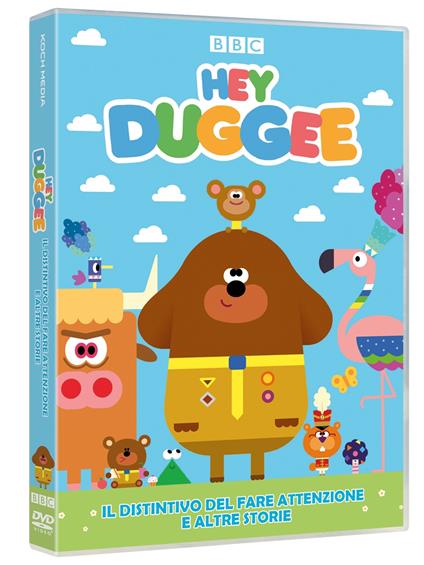 Hey Duggee. Il distintivo del fare attenzione (DVD) - DVD - Film di Grant  Orchard Animazione