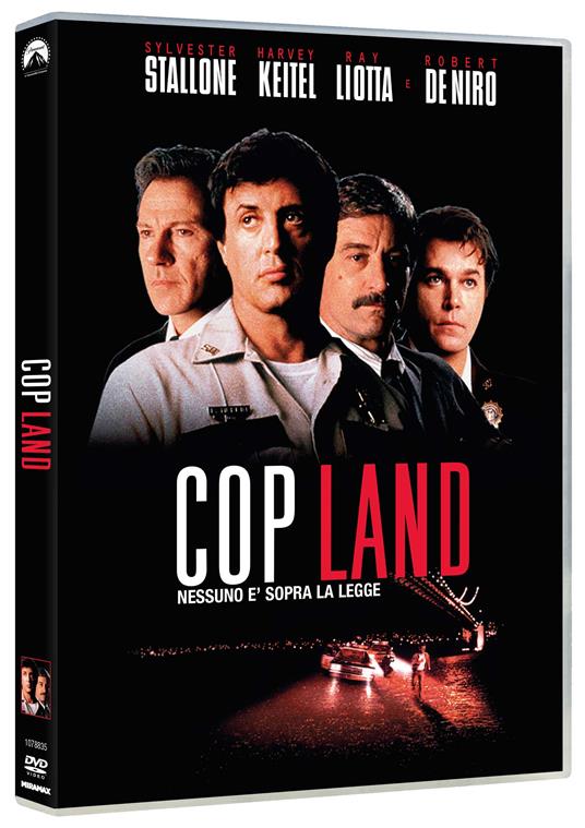 Cop Land (DVD) - DVD - Film di James Mangold Giallo | IBS