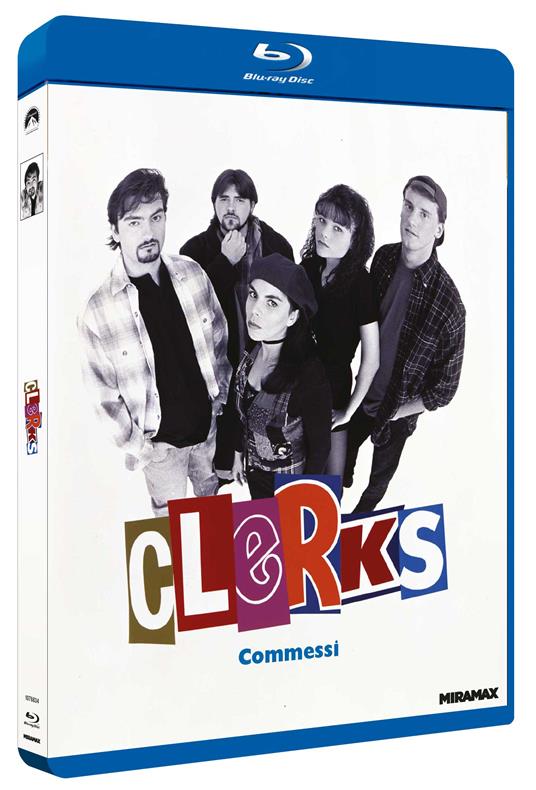 Clerks. Commessi (Blu-ray) di Kevin Smith - Blu-ray
