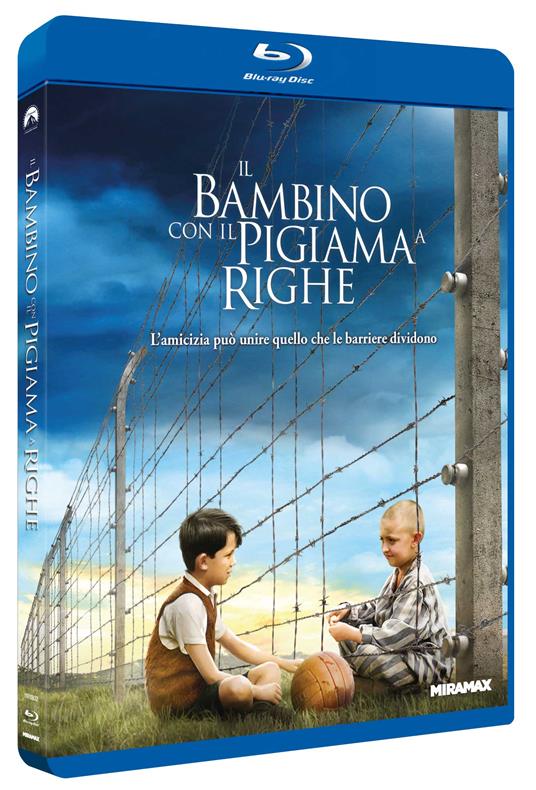 Il bambino con il pigiama a righe (Blu-ray) - Blu-ray - Film di Mark Herman  Drammatico | IBS