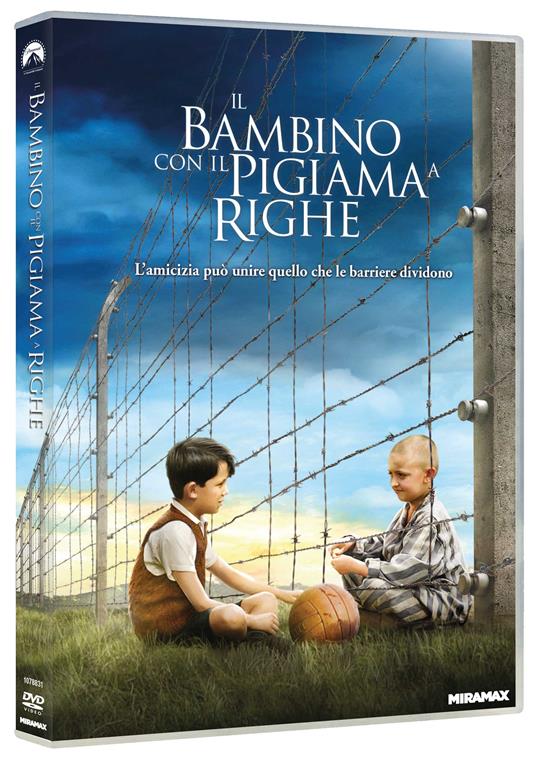 Il bambino con il pigiama a righe (DVD) - DVD - Film di Mark Herman  Drammatico | IBS