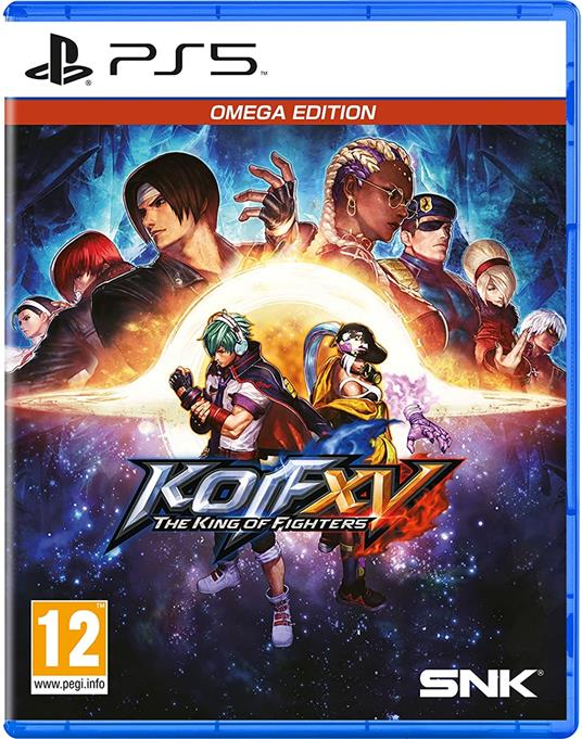 The King of Fighters XV Omega Edition - Collector's - PlayStation 5