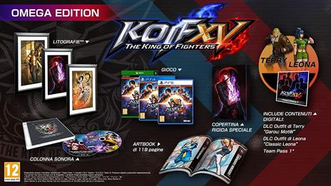 The King of Fighters XV Omega Edition - Collector's - PlayStation 5 - 2