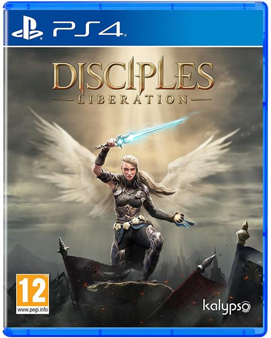 Disciples Liberation Deluxe Edition - PS4 - 6