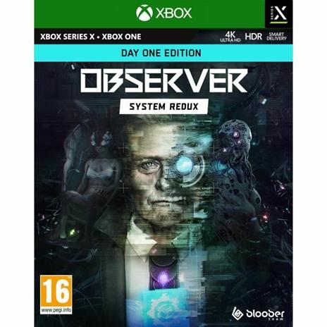 Observer: System Redux - Day One Edition Xbox One e Xbox Series X Game