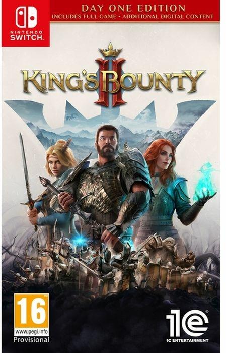 Koch Media King's Bounty II Day One Edition Inglese, ITA Nintendo Switch