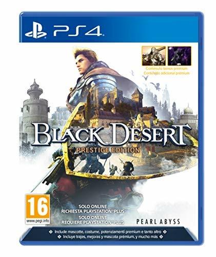 Black Desert - Prestige Edition - PS4