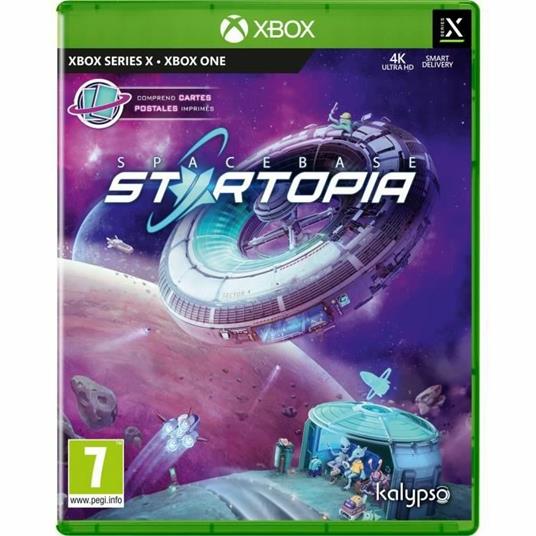 Base spaziale Startopia Xbox One Game