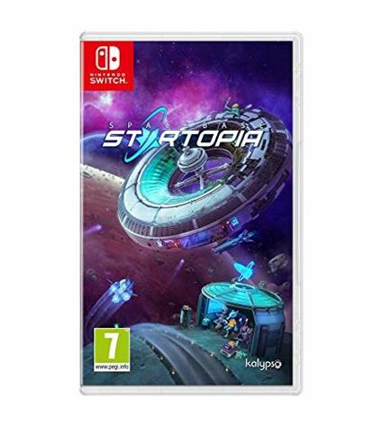 Spacebase Startopia - Switch