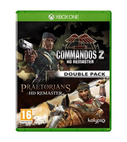 Koch Media Commandos 2 & Praetorians: HD Remaster Double Pack Xbox One Rimasterizzata ESP,ITA