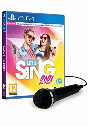 Let's Sing 2021 + 1 Mic - PS4 - gioco per PlayStation4 - Ravenscourt -  Musicali - Videogioco | IBS