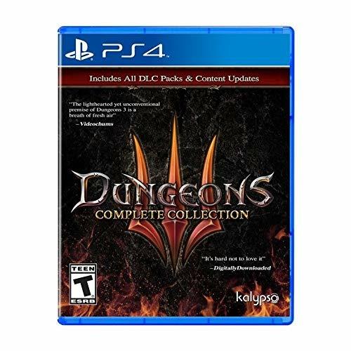 Dungeons 3 Complete Collection PS4 Complete PlayStation 4