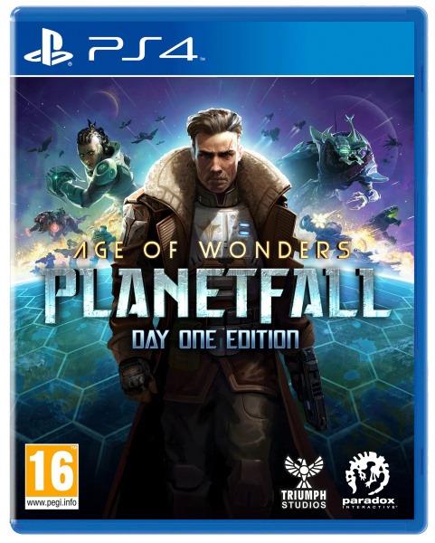 Koch Media Age of Wonders: Planetfall Day One Edition, PS4 PlayStation 4 ESP,ITA