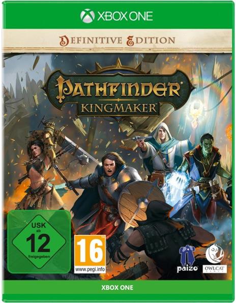 THQ Pathfinder: Kingmaker Definitiva Tedesca Xbox One