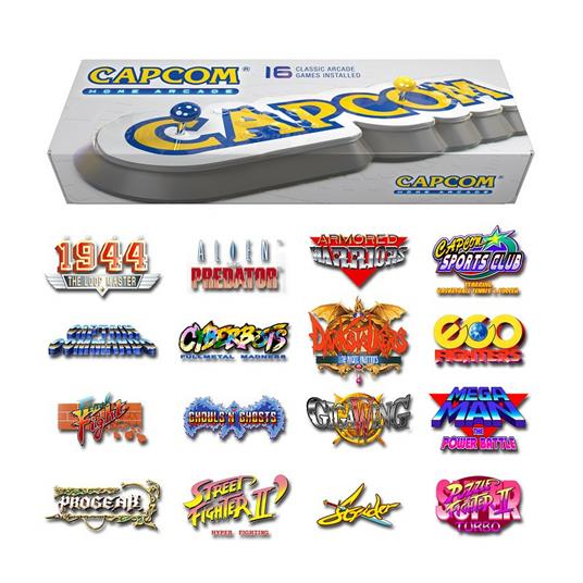 Koch Media Capcom Home Arcade Blu, Grigio, Bianco, Giallo Wi-Fi - gioco per  Console e accessori - Koch Media - Console - Videogioco | IBS