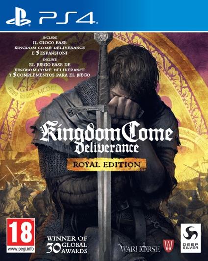 Koch Media Kingdom Come: Deliverance Royal Edition, PS4 PlayStation 4 ESP,ITA