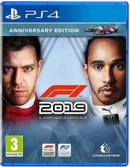 F1 2019 - PS4