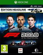 F1 2018 Edition Headline Xbox One [Edizione: Francia]