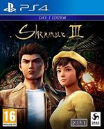 Ps4 Shenmue Iii - Dayone Edition Eu