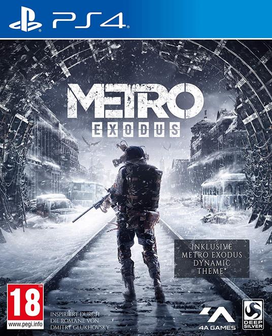 Deep Silver Metro Exodus Tedesca PlayStation 4