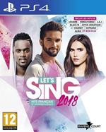 Lets Sing 2018 PS4