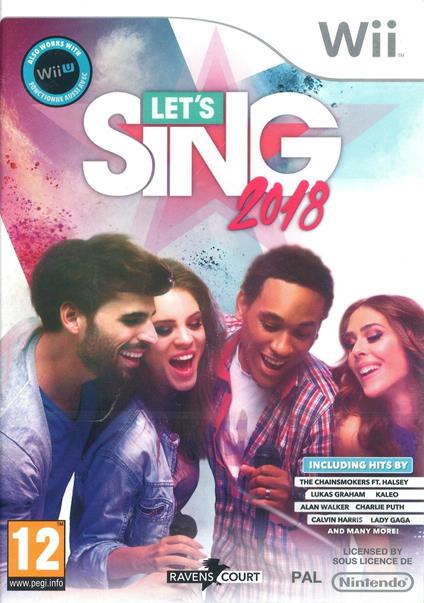 Let's Sing 2018 - Nintendo Wii