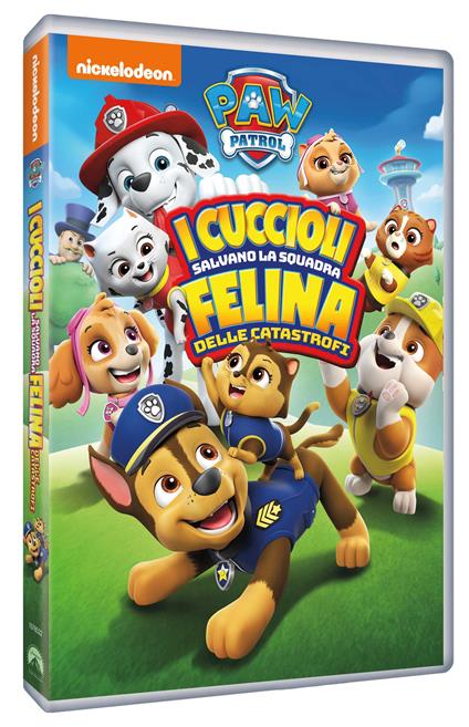 Paw Patrol. I cuccioli salvano la squadra felina delle catastrofi (DVD) di Jamie Whitney - DVD