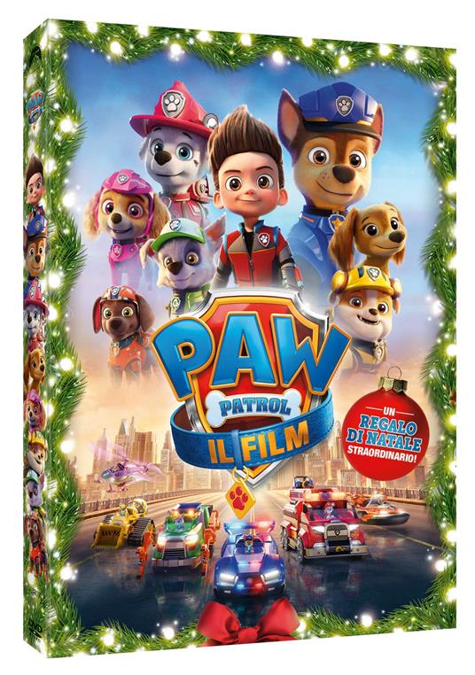Paw Patrol. Il film (DVD) - DVD - Film di Cal Brunker Animazione | IBS