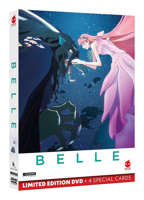 Belle (DVD) di Mamoru Hosoda - DVD
