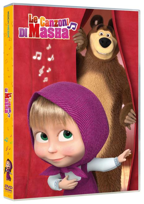 Le canzoni di Masha (DVD) - DVD - 2