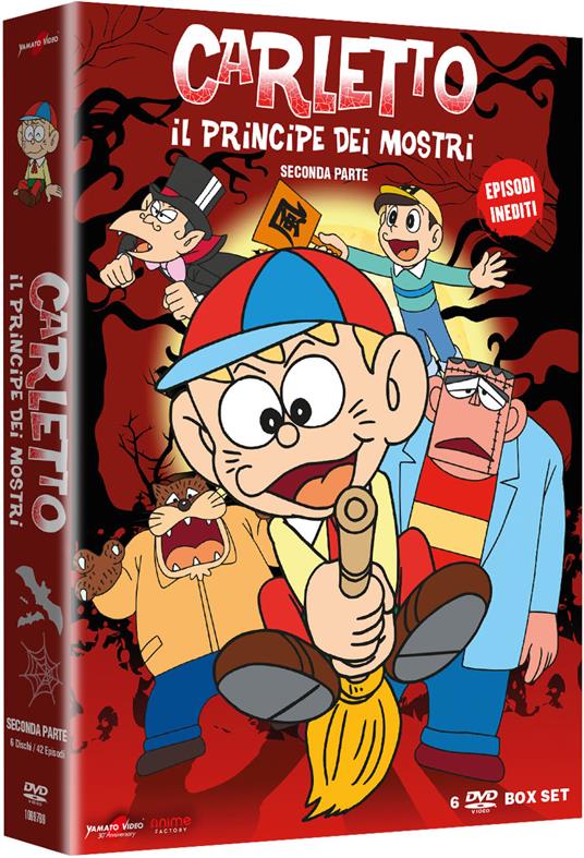 Carletto il principe dei mostri. Stagione 2 (6 DVD) - DVD - Film di Hiroshi  Fukutomi Anime | IBS