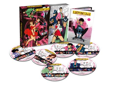 Lupin III. La terza serie vol.1 (6 DVD) di Yuzo Aoki - 2